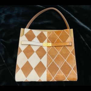 Gorgeous and Rare Tory Burch Radzwill Collection Bag